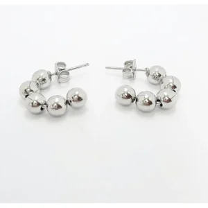BRINCO DE ACO INOX BOLINHAS