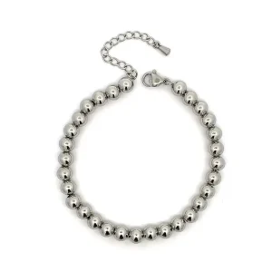 PULSEIRA BOLAS INOX 17cm + 4cm Ext