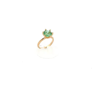ANEL PONTO DE LUZ FOLHEADO 9mm PARAIBA