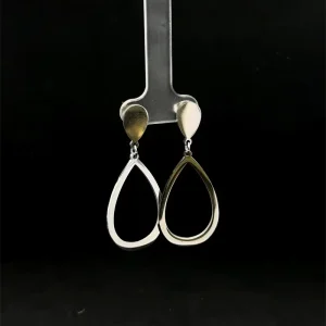 BRINCO PENDURICALHO GOTA ABERTA INOX 19mm