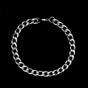 PULSEIRA GRUMET INOX 22cm/7mm