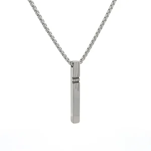 GARGANTILHA PILAR INOX 60cm