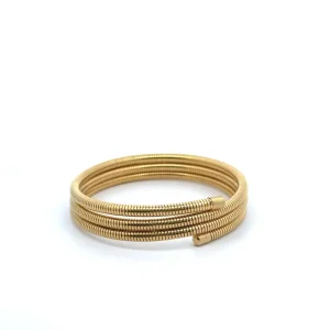 BRACELETE RABO DE RATO INOX GOLD