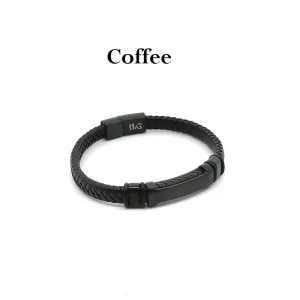 PULSEIRA MASCULINA INOX COFFEE 21cm