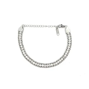 PULSEIRA RIVIERA C/ GRUMET INOX 17cm + 5cm Ext/6mm