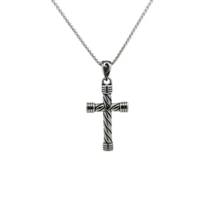 GARGANTILHA CRUZ INOX 60cm