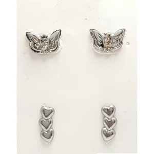 DUO DE BRINCOS INOX 6mm
