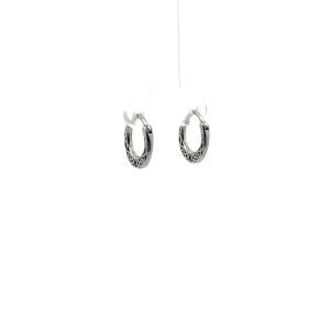 BRINCO ARGOLA CLICK INOX 13mm