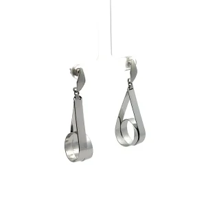 BRINCO PENDURICALHO INOX 17mm