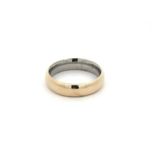 ALIANÇA ENCAPADA 5mm 18K