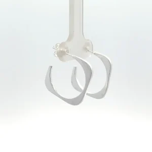BRINCO ARGOLA ABERTA DE PRATA 20mm