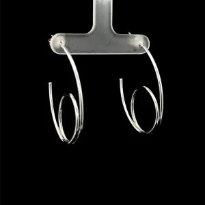BRINCO FIO TORCIDO INOX 27mm
