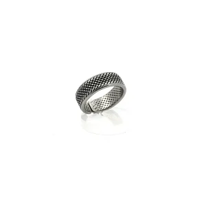 ANEL ABERTO MASCULINO INOX