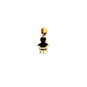 BERLOQUE MENINO INOX GOLD