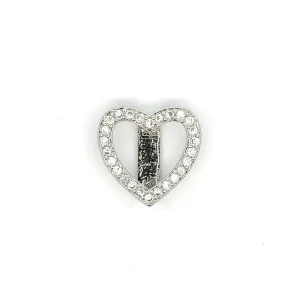 PINGENTE P/ PULSEIRA CINTA DE RODIO