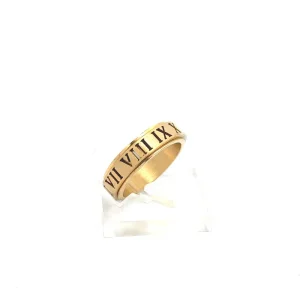 ANEL ROMANO INOX GOLD