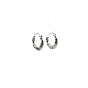 BRINCO ARGOLA CLICK INOX 16mm