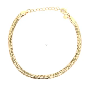 PULSEIRA LACRAIA FOLHEADO 17cm + 3cm Ext