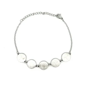 PULSEIRA SÃO BENTO INOX 17cm + 5cm Ext