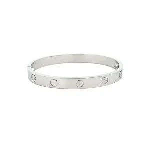 PULSEIRA BRECETE FENDA INOX