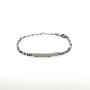 PULSEIRA VENEZIANA BOX C/ CHAPINHA INOX 16cm + 5cm Ext/3mm