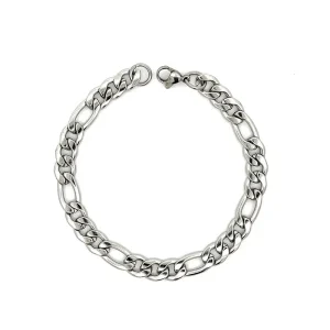 PULSEIRA GRUMET 3X1 INOX 21cm/8mm