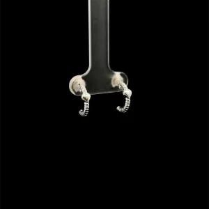 BRINCO ARGOLA ABERTA DE PRATA 12mm