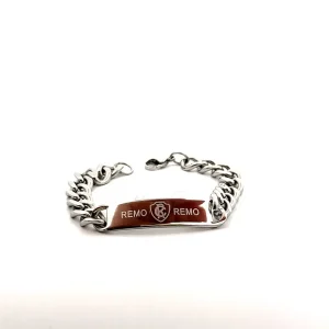 PULSEIRA CHAPINHA REMO INOX 20cm/11mm