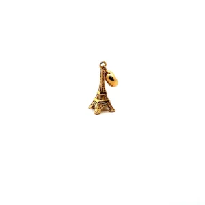 BERLOQUE TORRE EIFFEL INOX GOLD