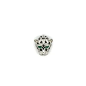 PINGENTE CRAVEJADO DE PULSEIRA CINTA RODIO