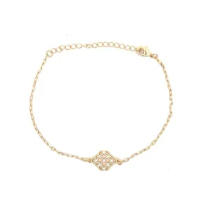 PULSEIRA VAZADA FOLHEADO 18cm + 5cm Ext
