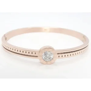 PULSEIRA DE ACO INOX ROSE