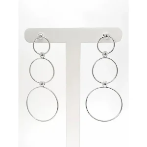 BRINCO 3 AROS INOX 55mm ALT