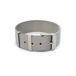 PULSEIRA CINTA P/ PINGENTES INOX 21cm/18mm