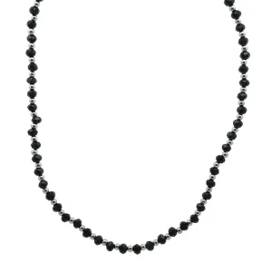 GARGANTILHA CHOKER BOLINHAS INOX 35cm + 8cm Ext