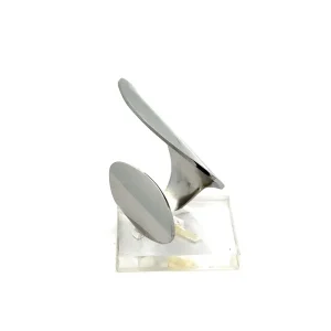 ANEL ABERTO LISO INOX