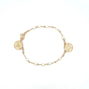 PULSEIRA PEROLA DIVINO ESPIRITO SANTO 18cm