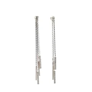 BRINCO FRANJA DE PRATA 6,8cm