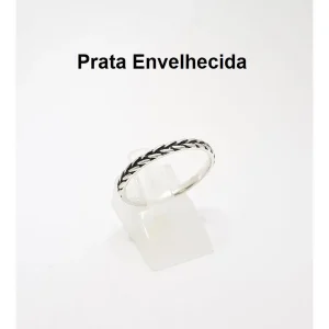 ANEL PRATA ENVELHECIDA
