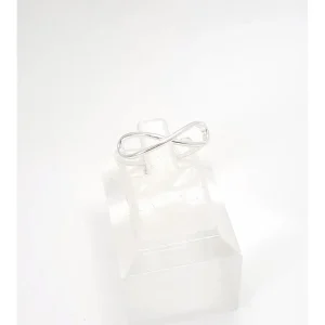 ANEL INFINITO DE PRATA