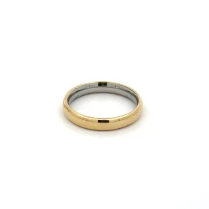 ALIANÇA ENCAPADA 3mm 18K