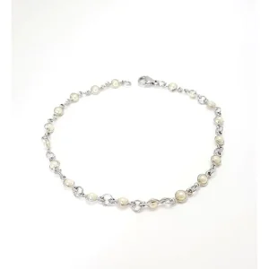 PULSEIRA C/ PEROLAS INOX 20cm