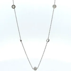 GARGANTILHA INOX 50cm + 5cm Ext