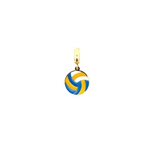 BERLOQUE BOLA DE VOLEI INOX GOLD