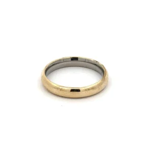 ALIANÇA ENCAPADA 3mm LISA 10K