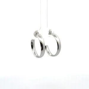 BRINCO ARGOLA ABERTA INOX 28mm