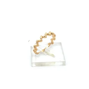 ANEL ZIGZAG FOLHEADO