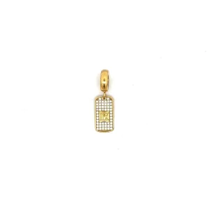 BERLOQUE CRAVEJADO INOX GOLD