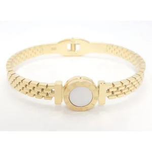 PULSEIRA DE ACO INOX GOLD