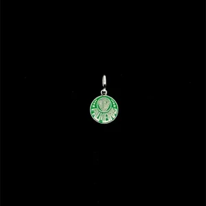 BERLOQUE DE TIME (PALMEIRAS) DE PRATA